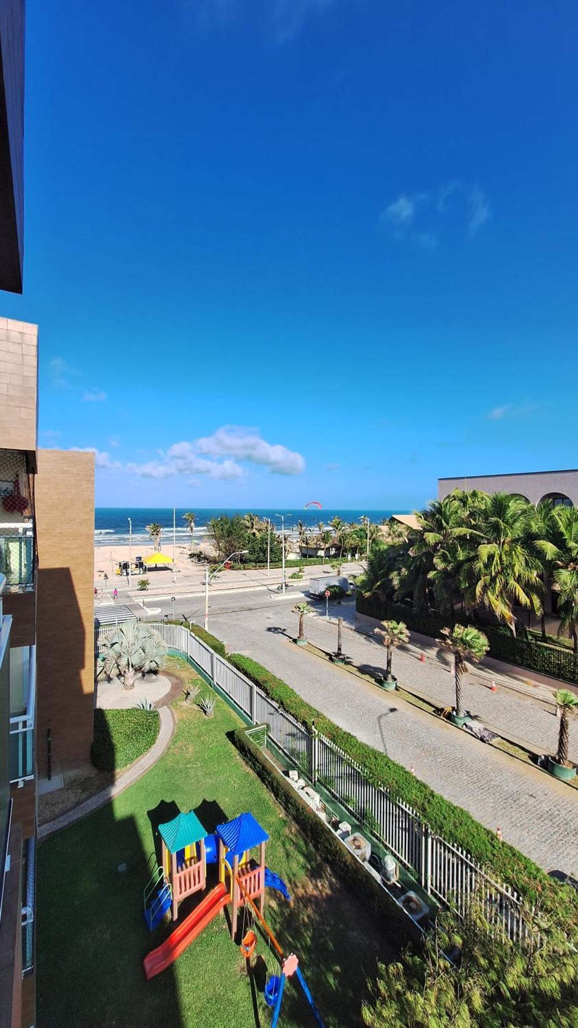 Vg Fun Beach Front Apartamentos Fortaleza  Zewnętrze zdjęcie