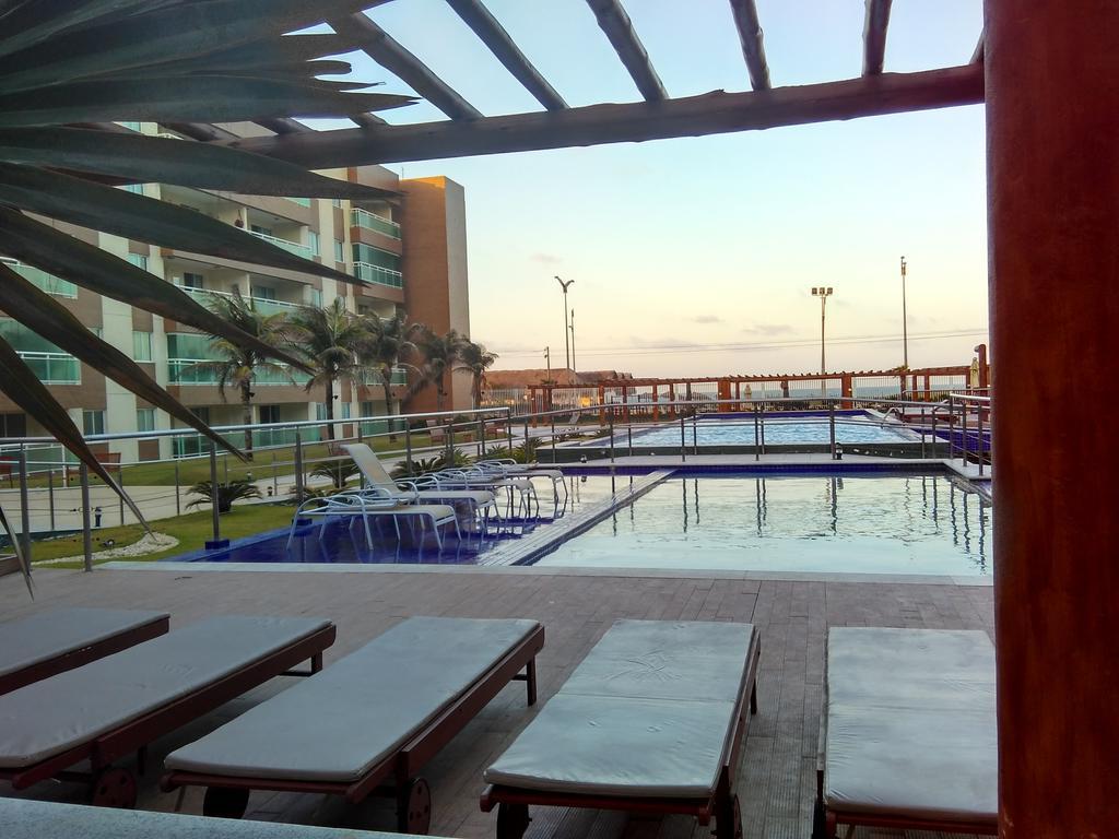 Vg Fun Beach Front Apartamentos Fortaleza  Zewnętrze zdjęcie