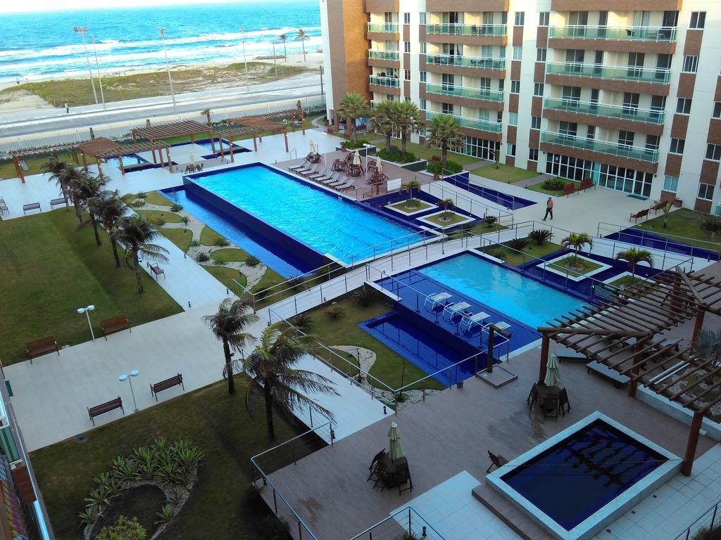 Vg Fun Beach Front Apartamentos Fortaleza  Zewnętrze zdjęcie